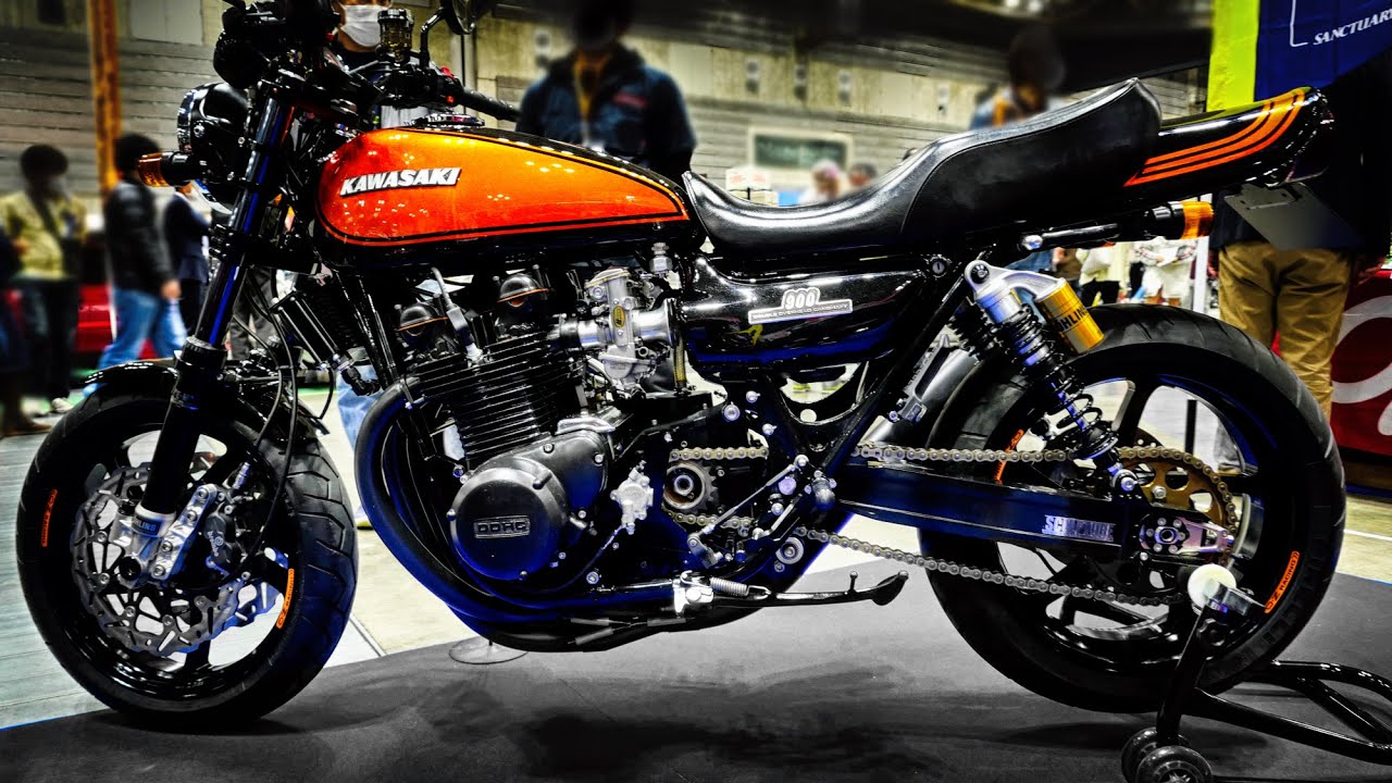 Kawasaki Z1 Custom Bike by AC SANCTUARY RCM-279