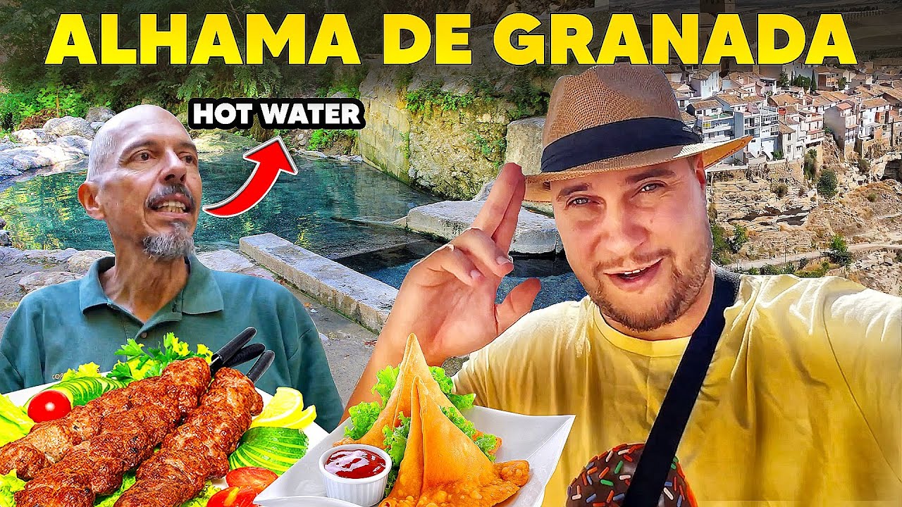 I Had To Go To Alhama de Granada, Andalusia, Spain 🌶️ Here’s Why