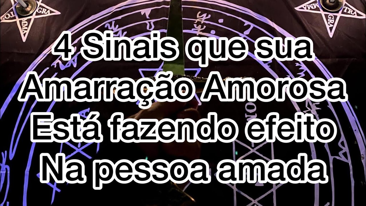 4 Sinais que sua amarração amorosa esta funcionando na pessoa amada