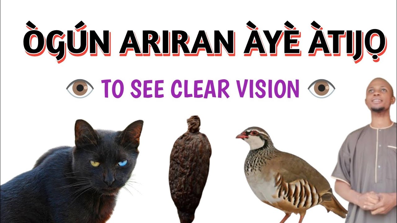 OGUN ARIRAN AYE ATIJO,TO SEE CLEAR VISION @Dromoodoagbatv