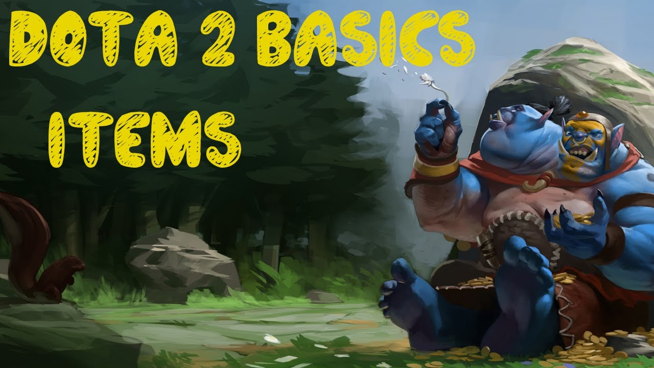DotA 2 Basics: Items (Secret Shop)