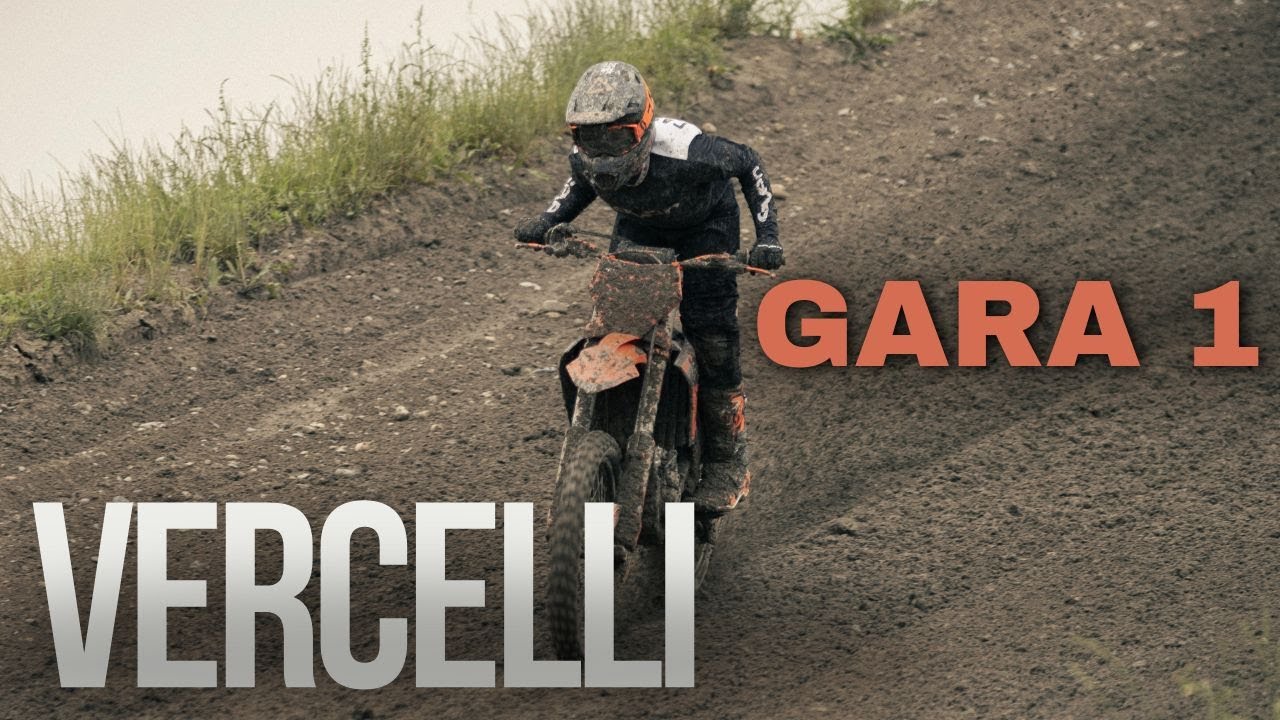 FINITO FUORI PISTA! - Regionale Motornext Mx2 - VERCELLI