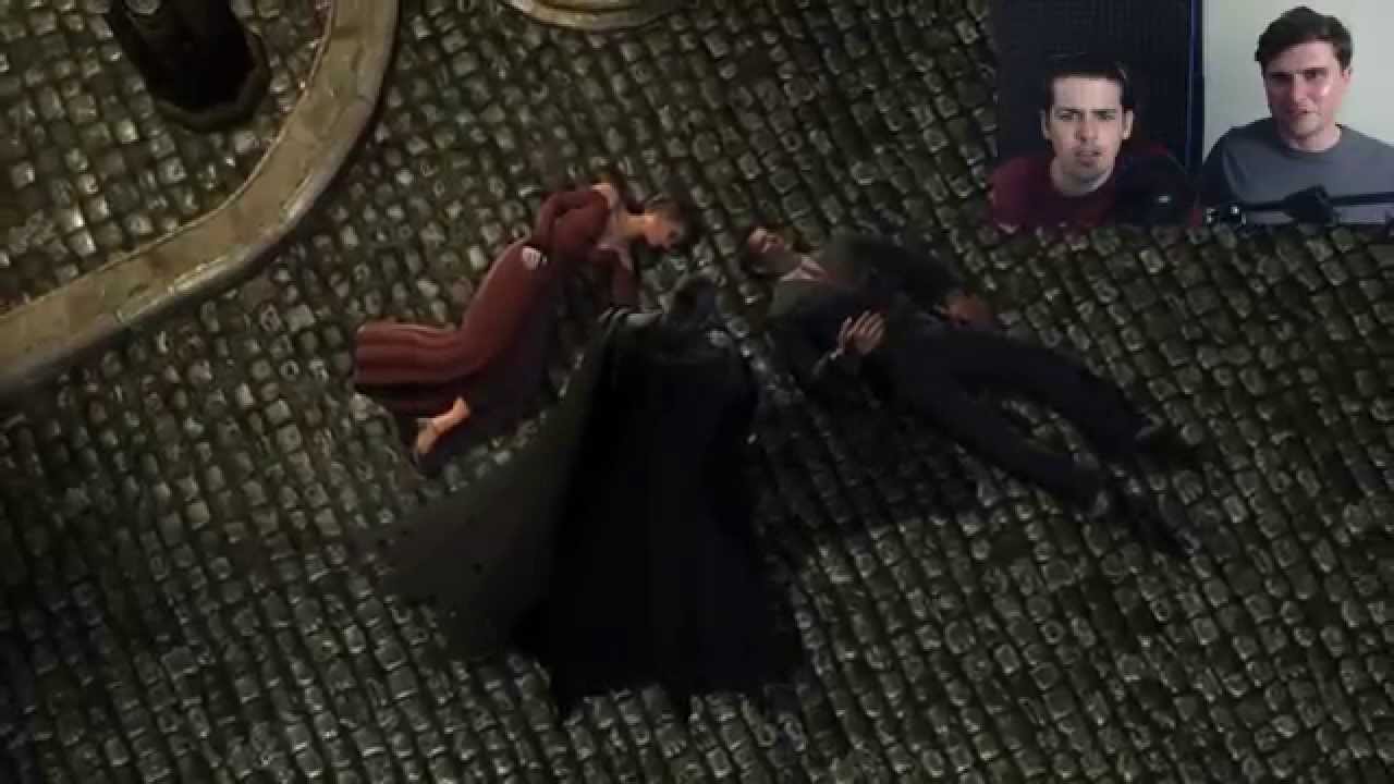 Rooster Teeth Jon Risinger and Lynn Marquis playing Batman Arkham Origins #6
