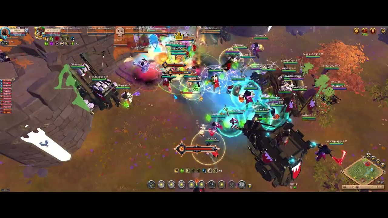 Albion - DPS도전기 - 13UTC(지옥불) - 260215 (vs Chikipi)