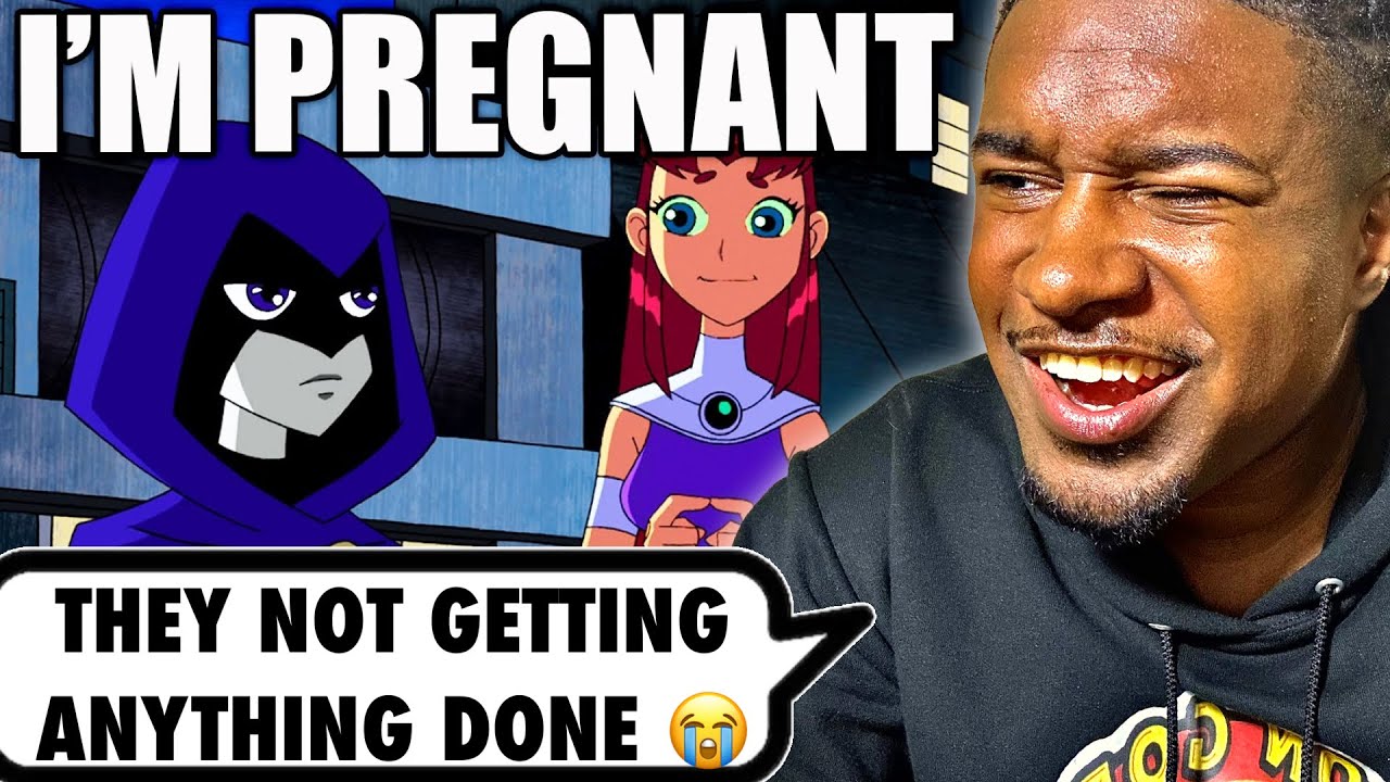 ToonGod reacts to “Teen Titans But They're Actually Teenagers” by UndeadHumor (voice over parody)