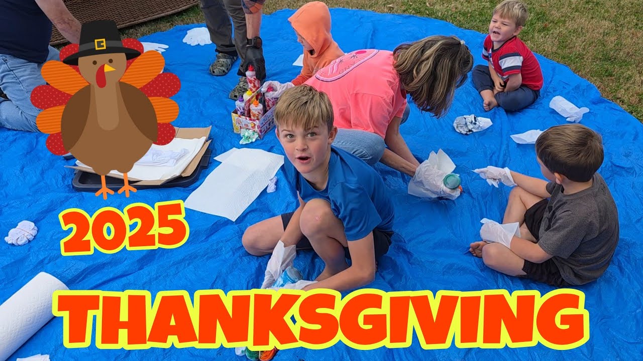 ФУТБОЛКИ TYE DYE НА ДЕНЬ БЛАГОДАРЕНИЯ 😊🦃