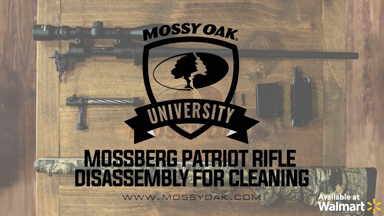 Mossberg Patriot Rifle: How to Disassemble for Cleaning