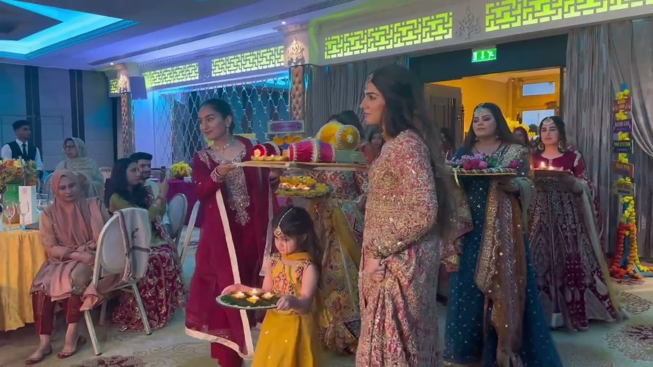 Mehndi Vibes at Grand Sapphire in 2023 || Grand Sapphire London
