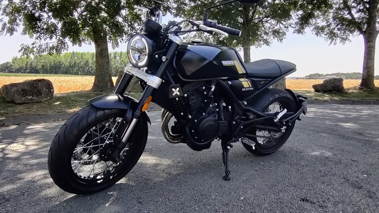 Une MT07 mais en mieux ? Brixton Crossfire 500