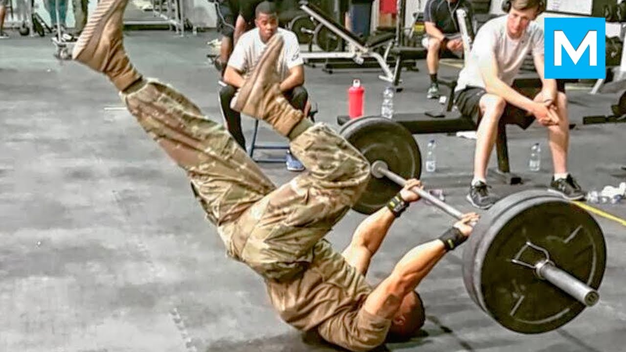 DIAMOND OTT - Next Level Army Workouts | Muscle Madness