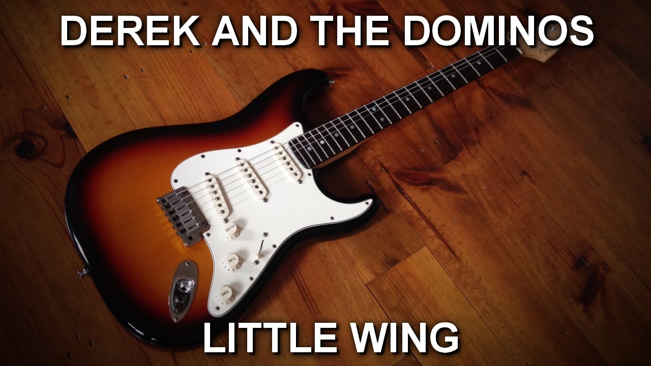 Little Wing - F#m Backing / Jam Track in the style of Derek And The Dominos (Eric Clapton)