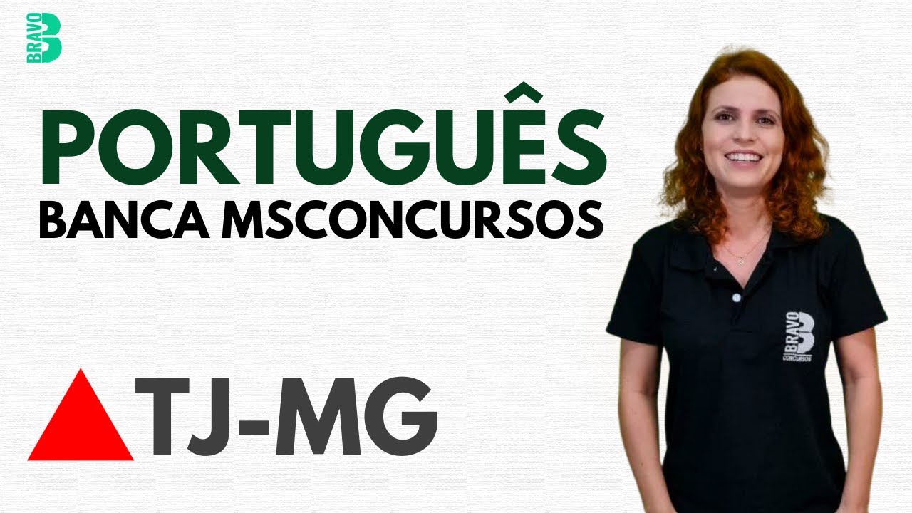 Português | Banca MS CONCURSOS | TJ MG