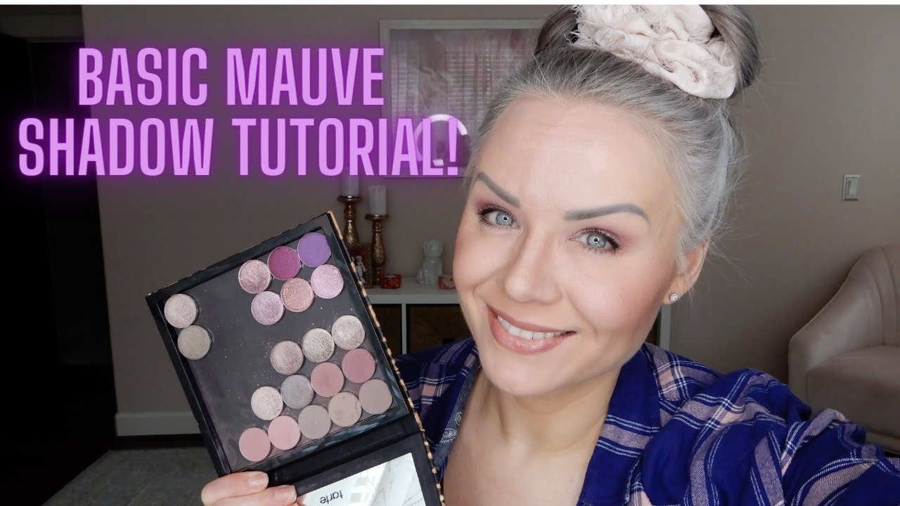 Neutral Mauve Eye Tutorial: Sydney Grace Eyeshadows