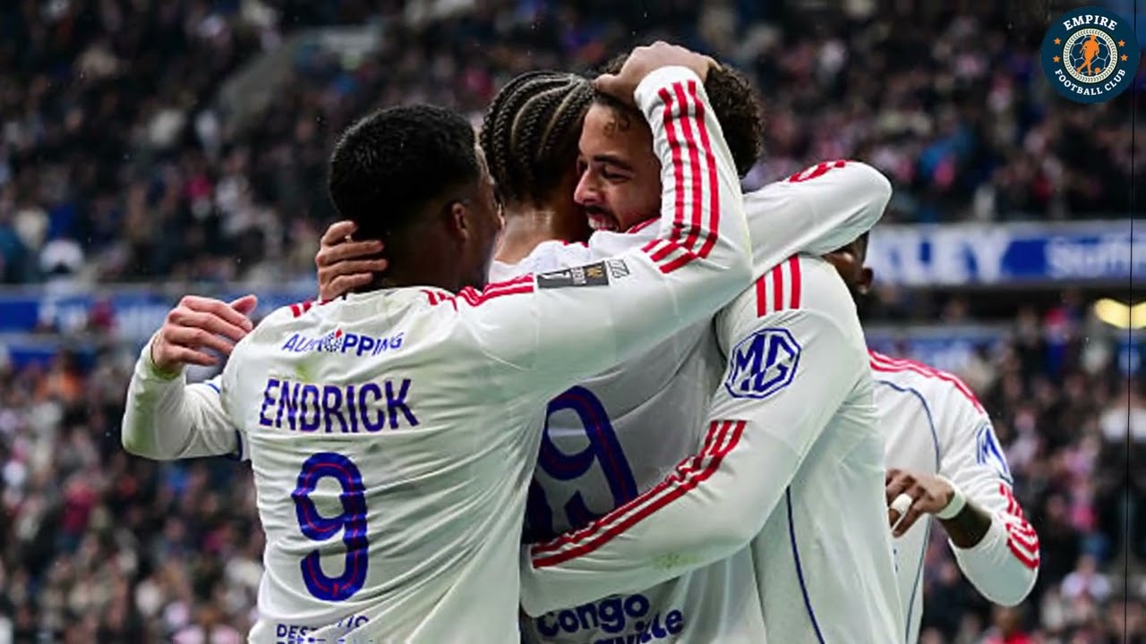 les debuts explosifs de Noah  Nartey a l;OL;
