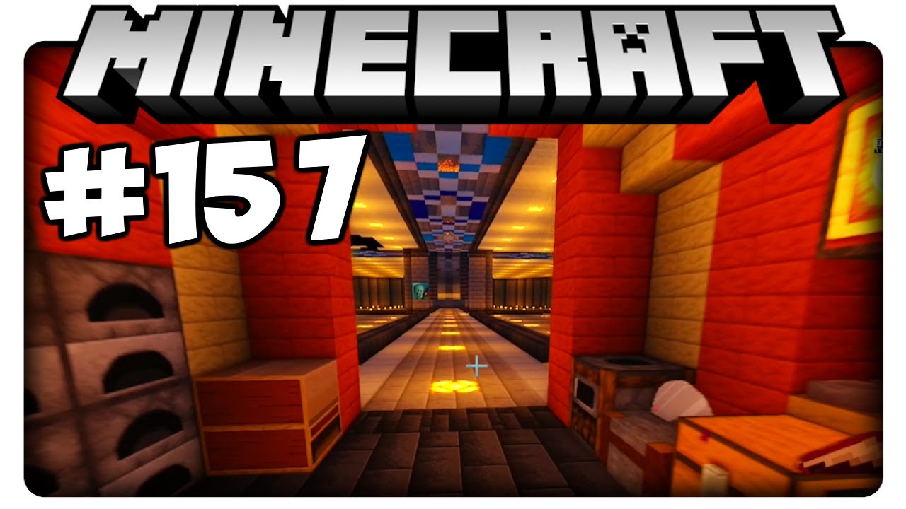 Let's Play Minecraft #157 - Die Beton Farm