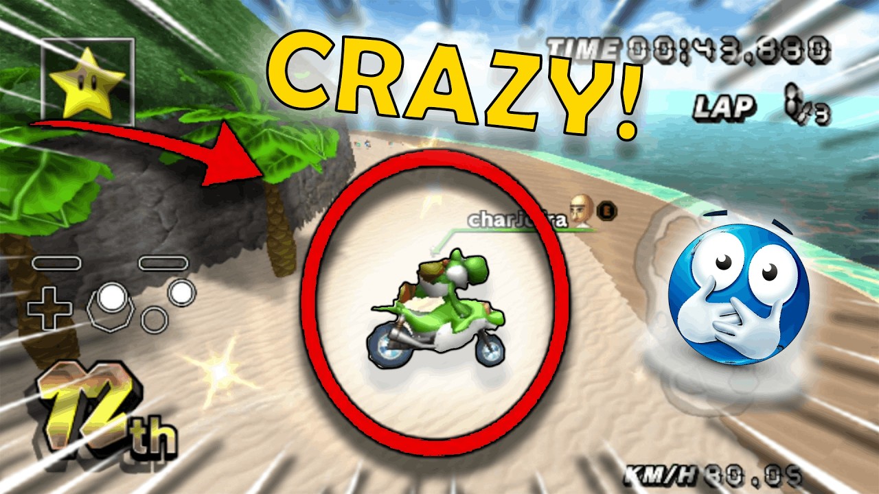Yoshi Was My Main Today! | Mario Kart Wii #9