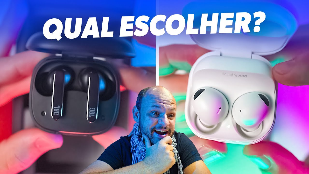 Fone JBL Live Pro 2 ou Galaxy Buds 2 Pro - Qual TWS escolher