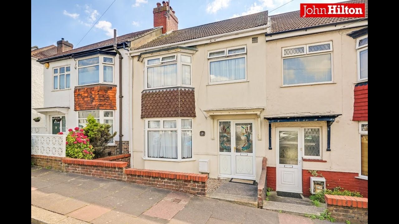3 bed house with SOUTH FACING garden FOR SALE in Brighton £375,000
