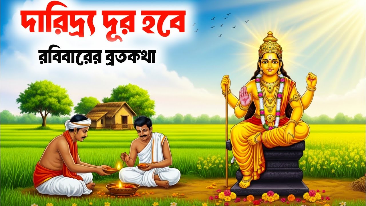 সূর্যদেব ব্রত কথা | Suryadev Vrat Katha | রবিবার ব্রত কথা | Raviwar Vrat Katha | #suryadev #সূর্যদেব