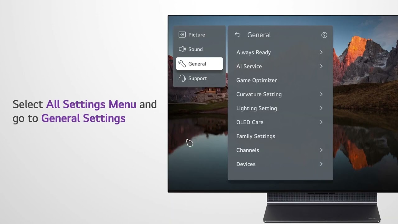 [LG WebOS TVs] How To Use Sleep Mode  - LG OLED Flex
