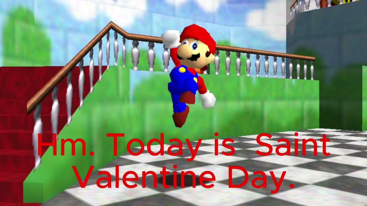 Sketches in Video Game: Mario's 