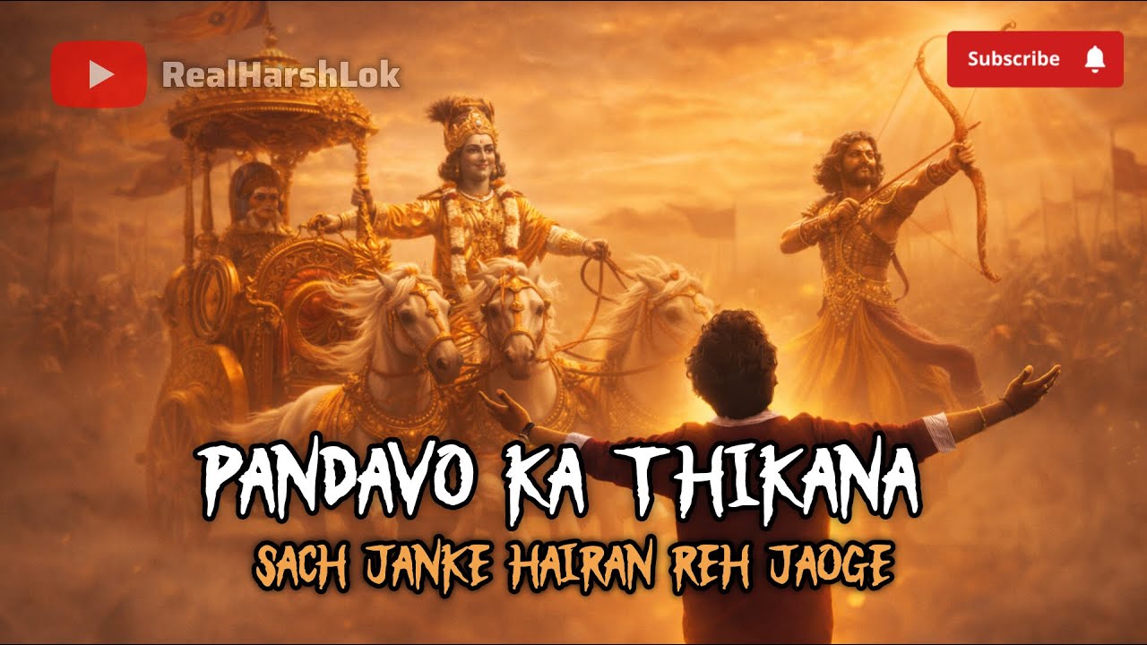 Yahi Ruke The Pandav… 😳 Panchu Pandav Caves Ka Sach | Vlog