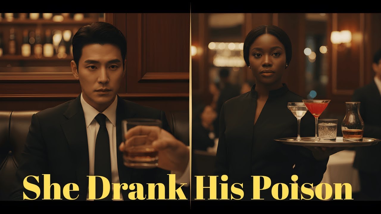 She Drank the Poison Meant for the Korean Mafia Boss — Kindness Leads to War