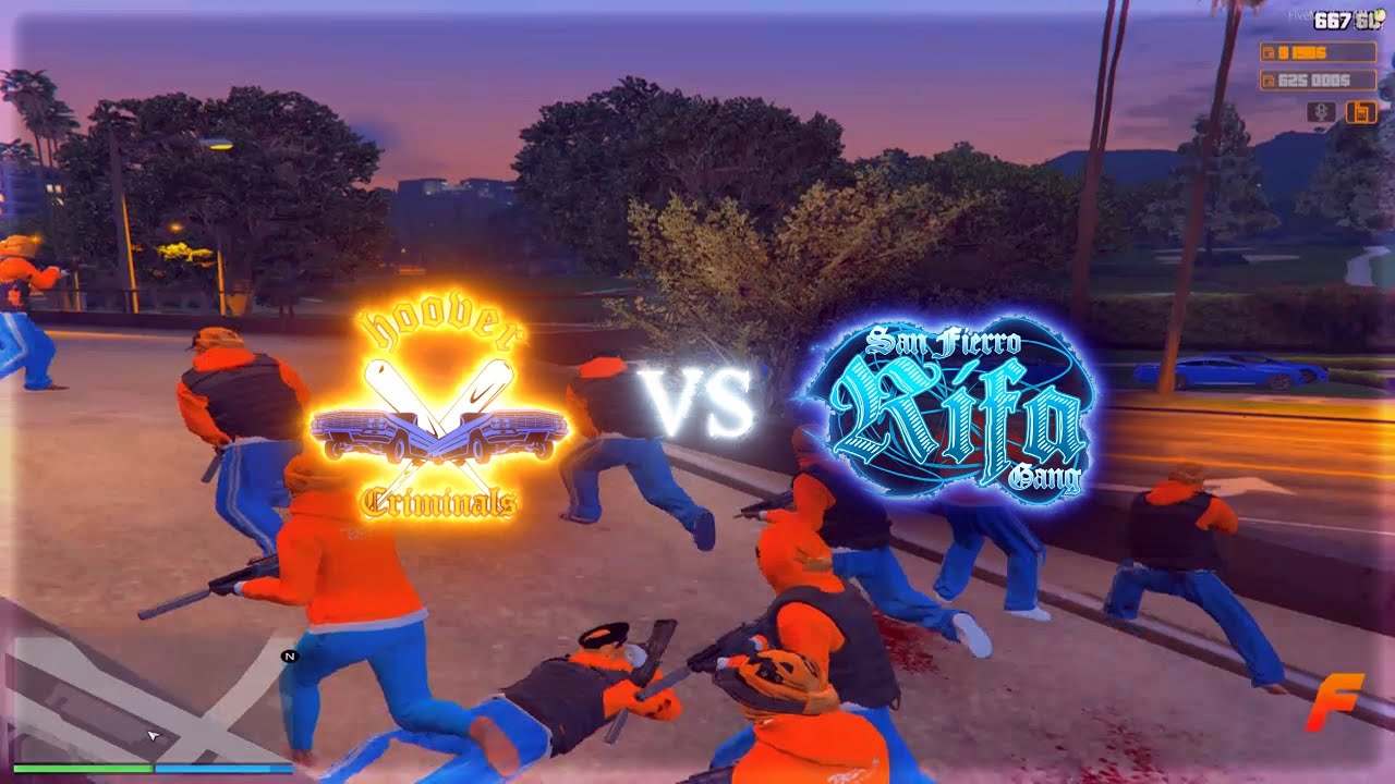 [Fastlife] Hoover vs Rifa KRIEG | leo