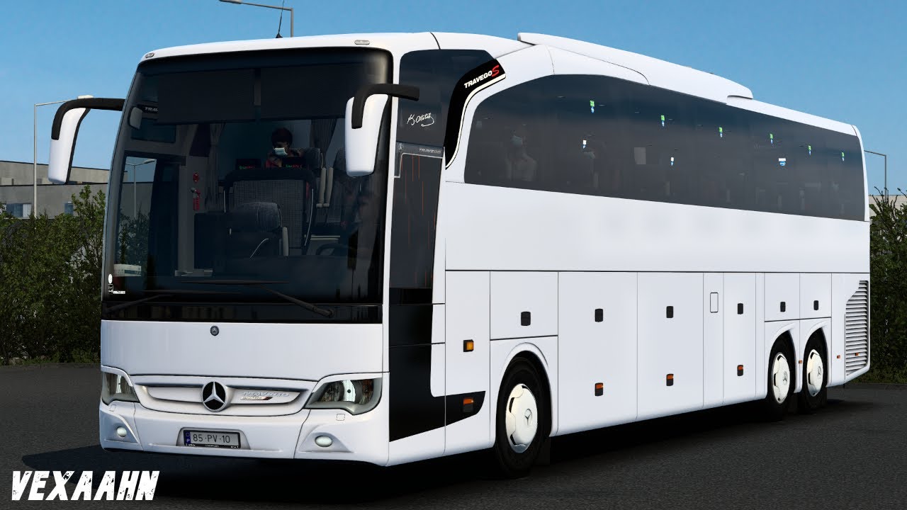 ETS2 1.48 | Mercedes Benz-Travego 17 SE | Bus Driving | ETS2 Mods