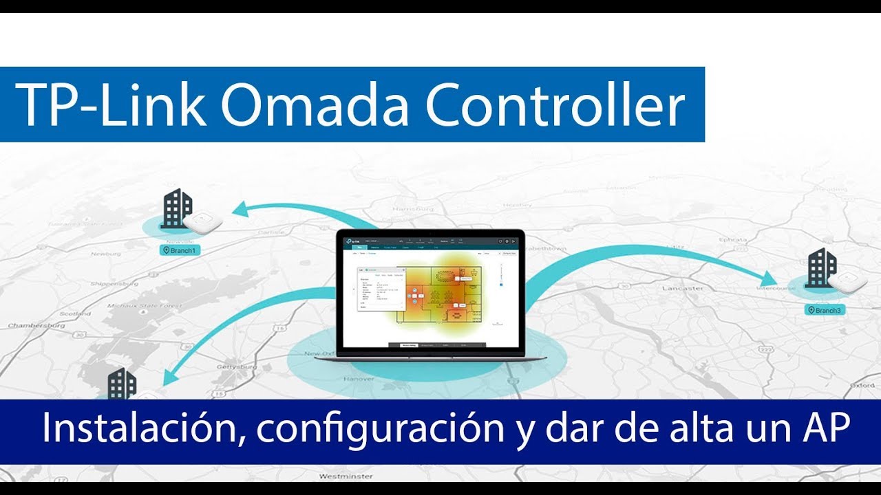 TP-Link Omada Controller: Instalacion, configuracion y dar de alta AP