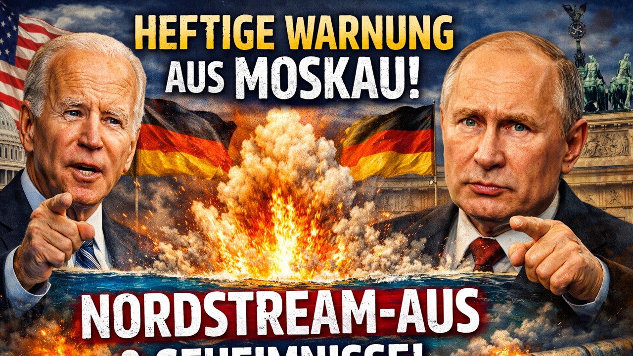Putins Warnung an Deutschland: Nord Stream Aus – Was jetzt passiert!