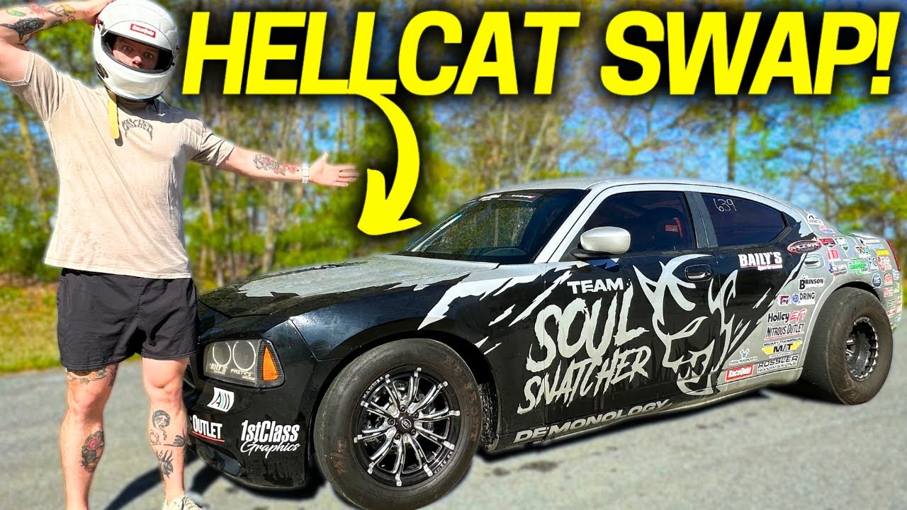 I BOUGHT A HELLCAT SWAPPED DODGE CHARGER!
