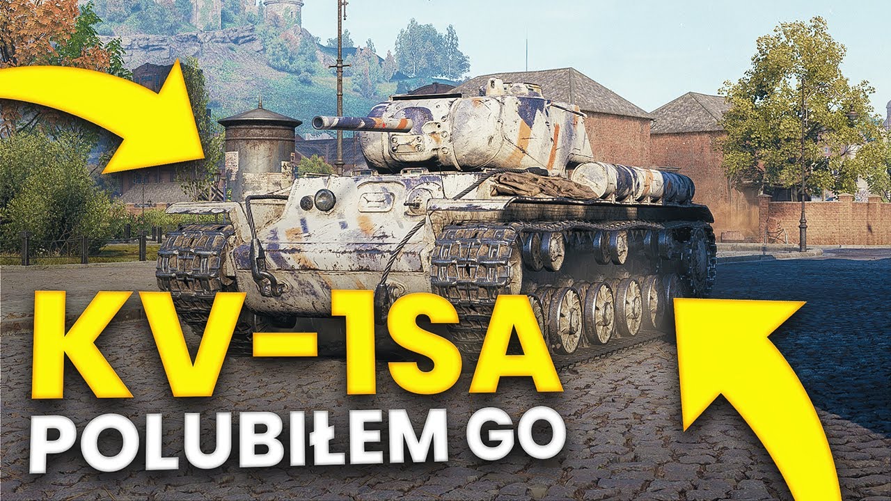 PRZYJEMNA NAGRODA ZA STAŻ :) - KV-1SA - WORLD OF TANKS