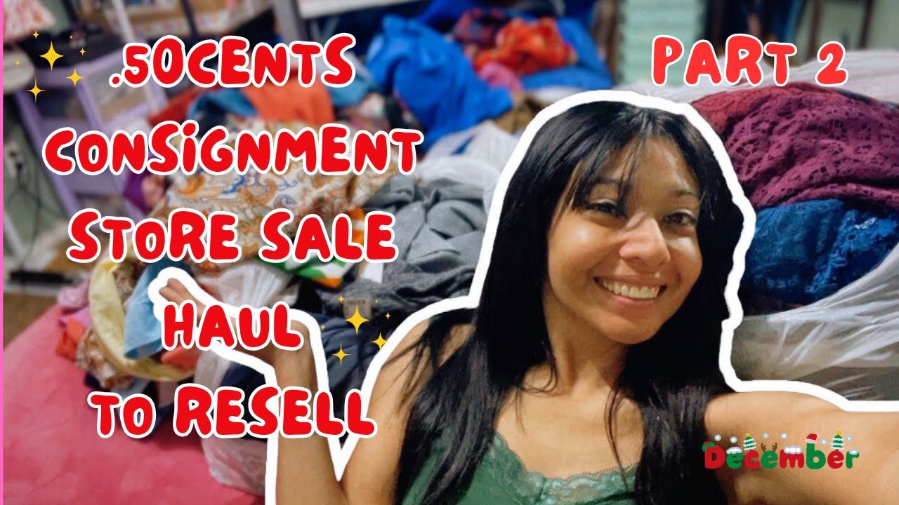 End of the Year Thrift Haul ✨ Style Based Finds To Resell Online Part 2