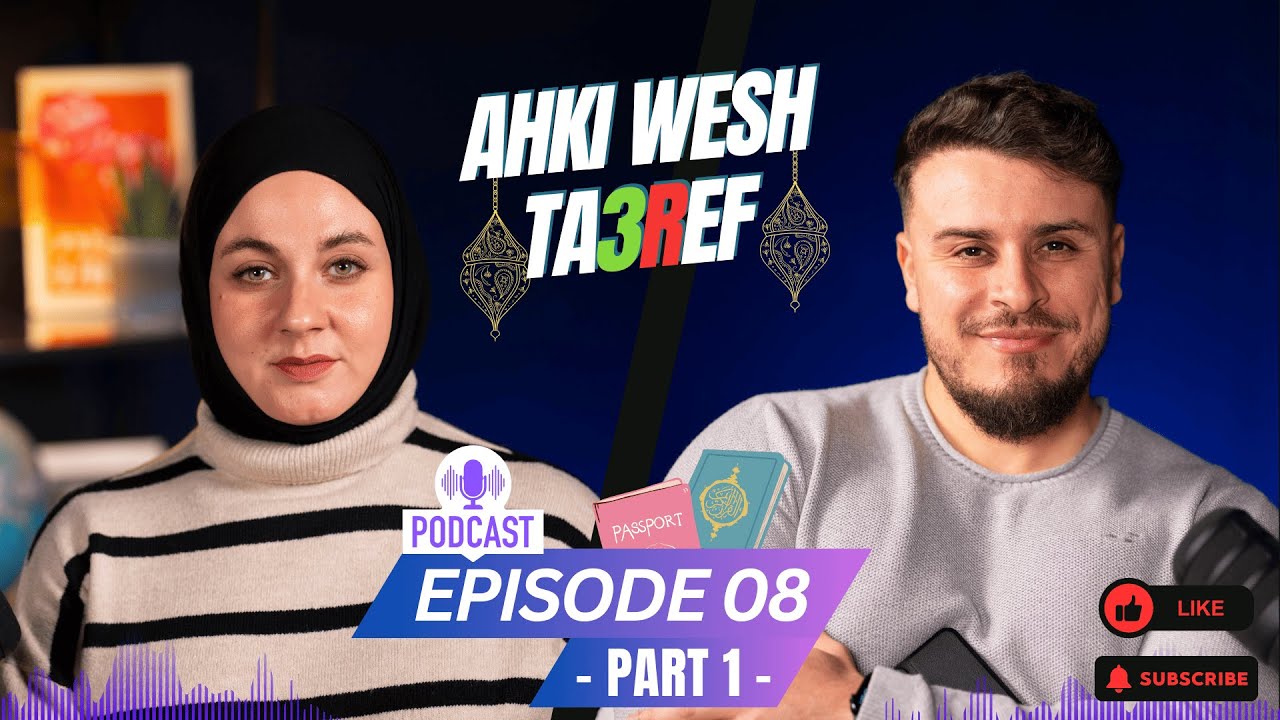 Ép.08 ( Part 01) : Italian Woman Converts to Islam and Travels the World: A Life-Changing Journey!