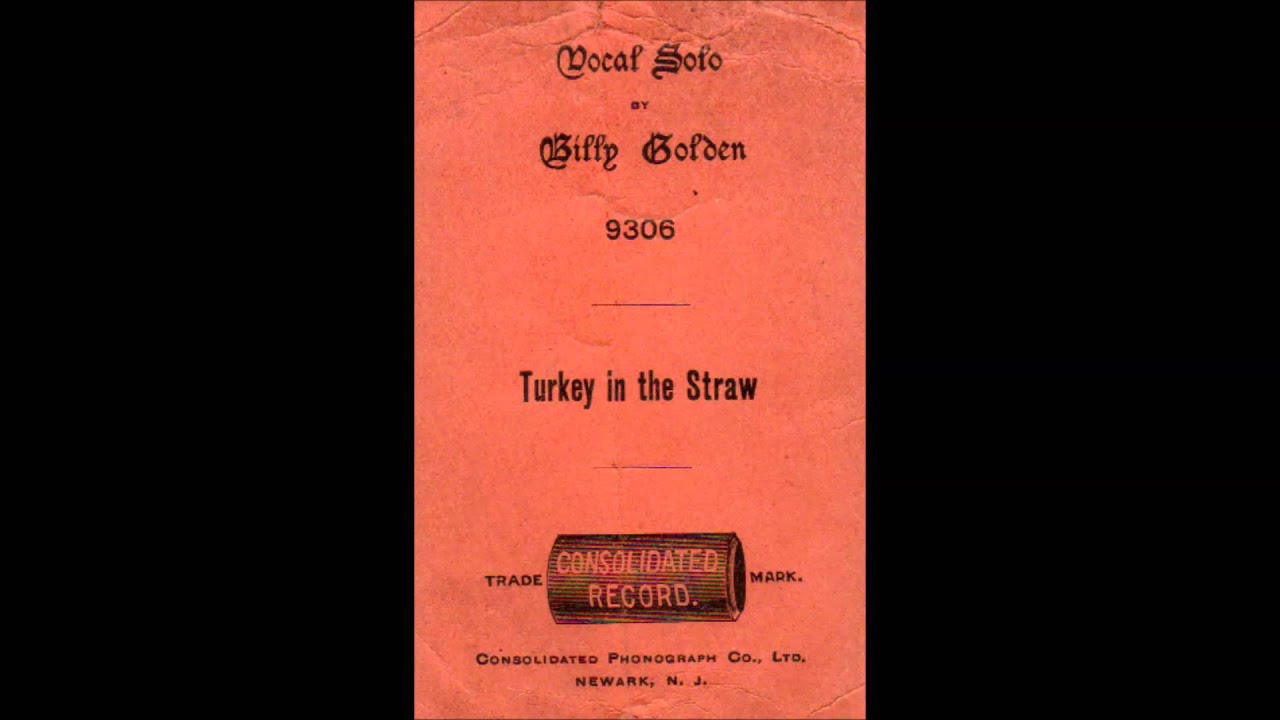 Turkey in the Straw (Billy Golden)