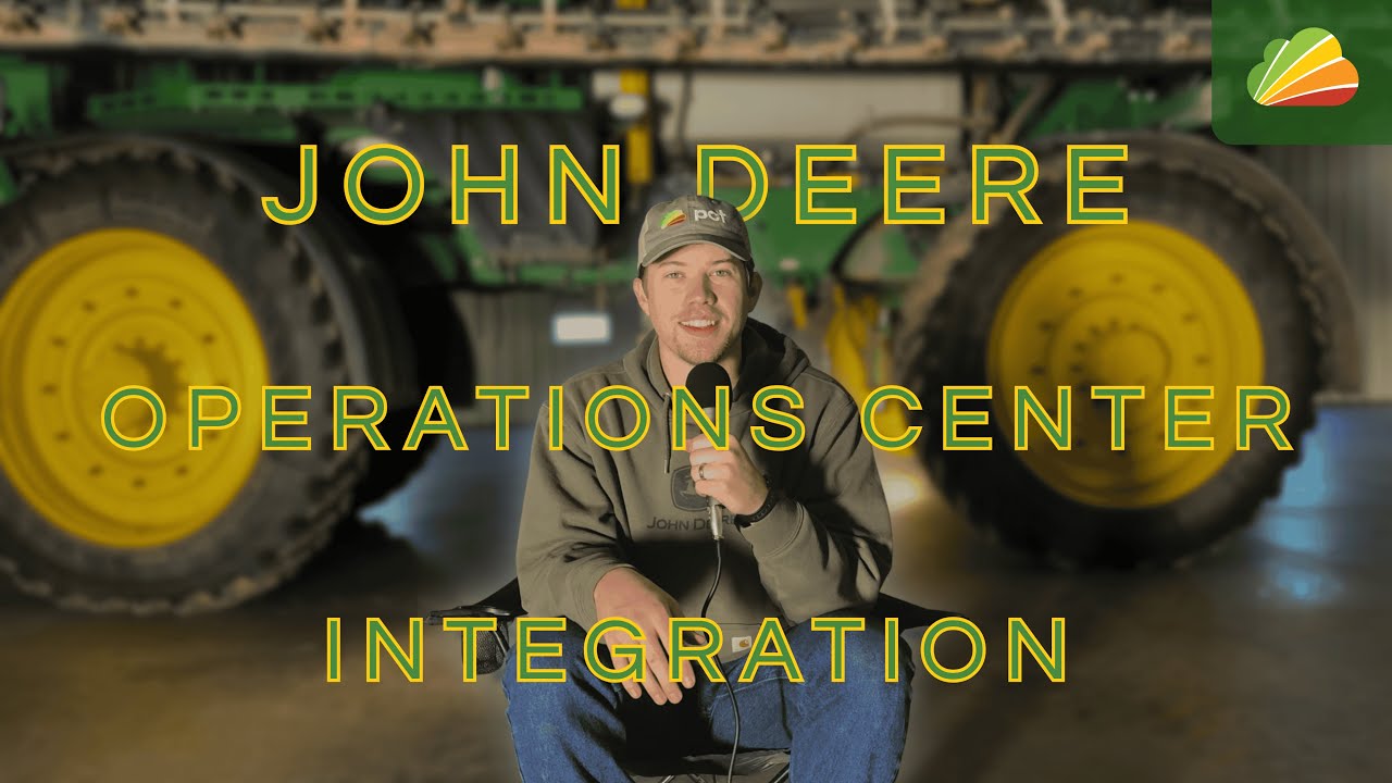 Что такое PCT Agcloud? Интеграция с John Deere Operations Center™
