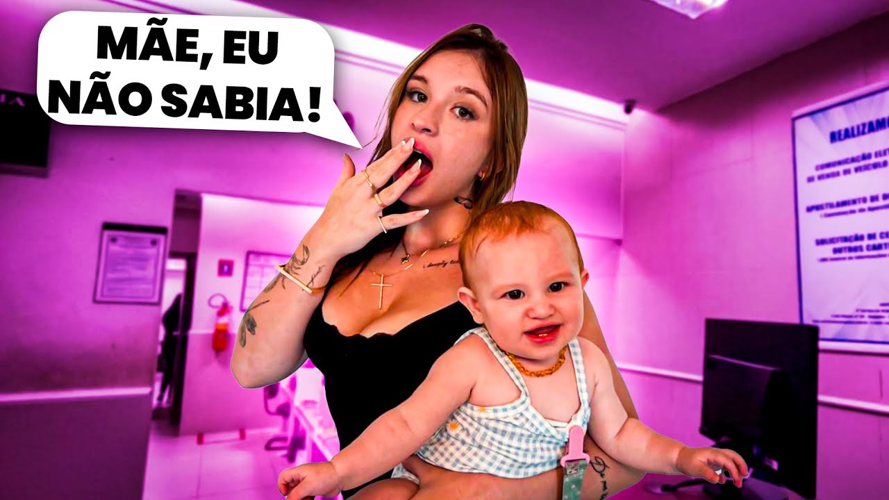 Virou Maior De Idade... E Sobrou Pra Mim Resolver Tudo!!!!😤