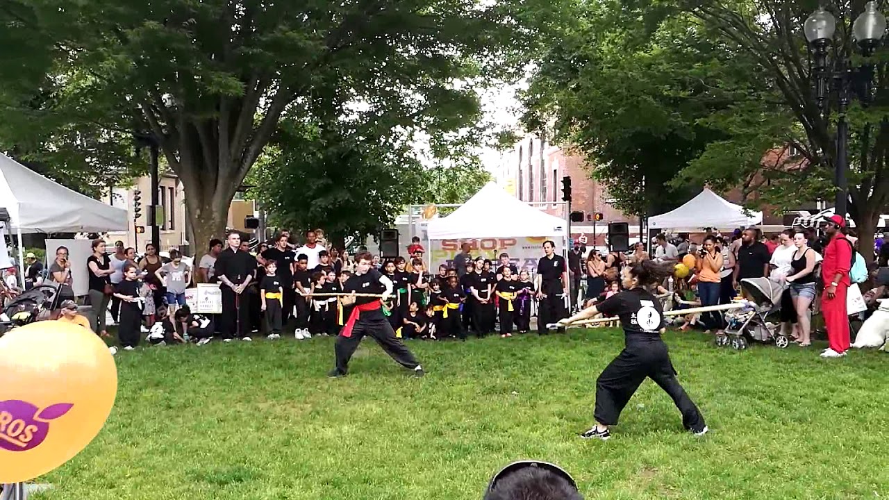 Zuli and Sams performance at the Roslindale Farmers Market