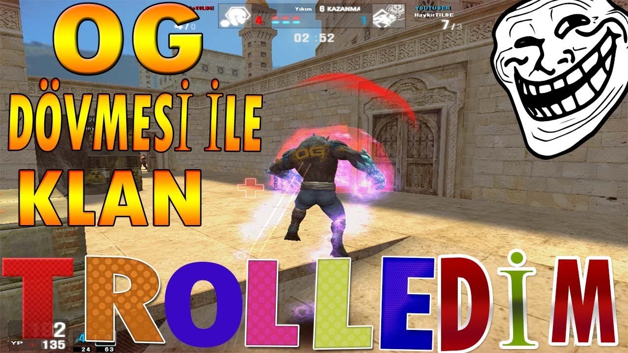 KARŞI KLANI OG DÖVMESİ İLE TROLLEDİM !! EKİP İLE ÇILDIĞIYOĞUZZZ :D