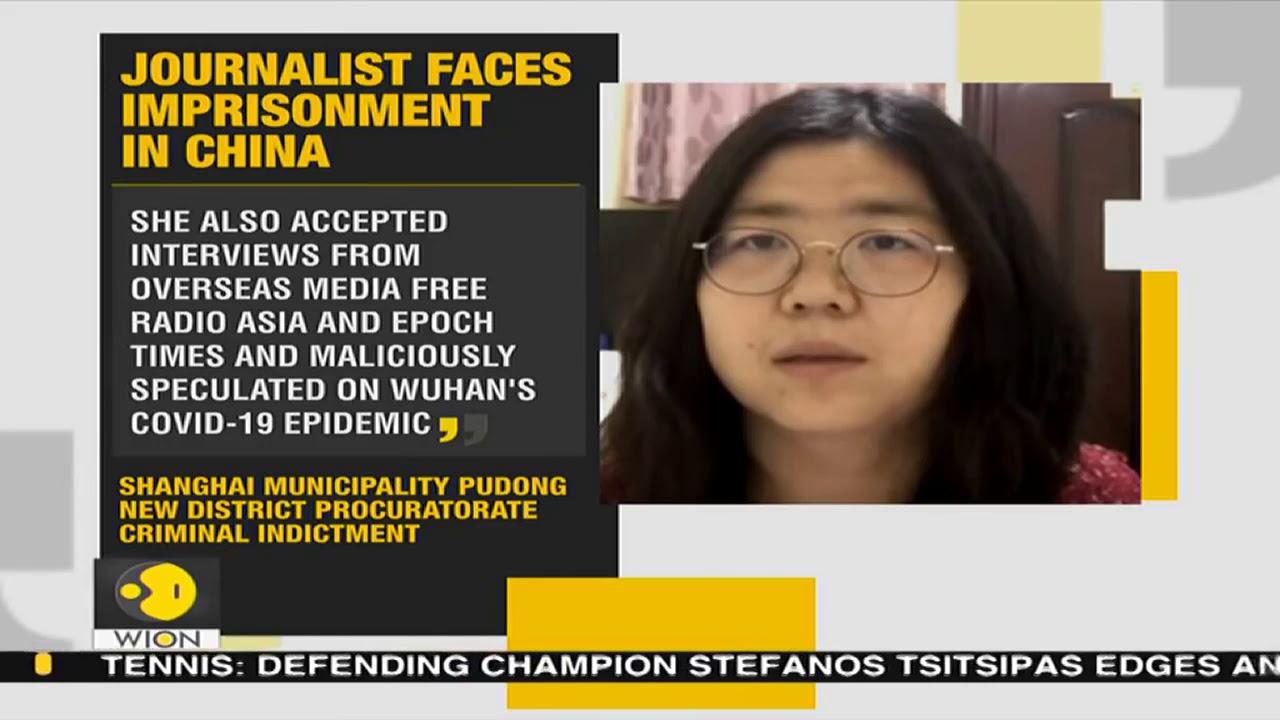 Chinese citizen journalist Zhang Zhan imprisoned for reporting on COVID 19 outbreak