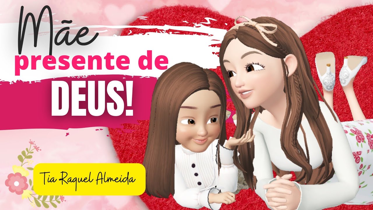 Mãe, presente de Deus!