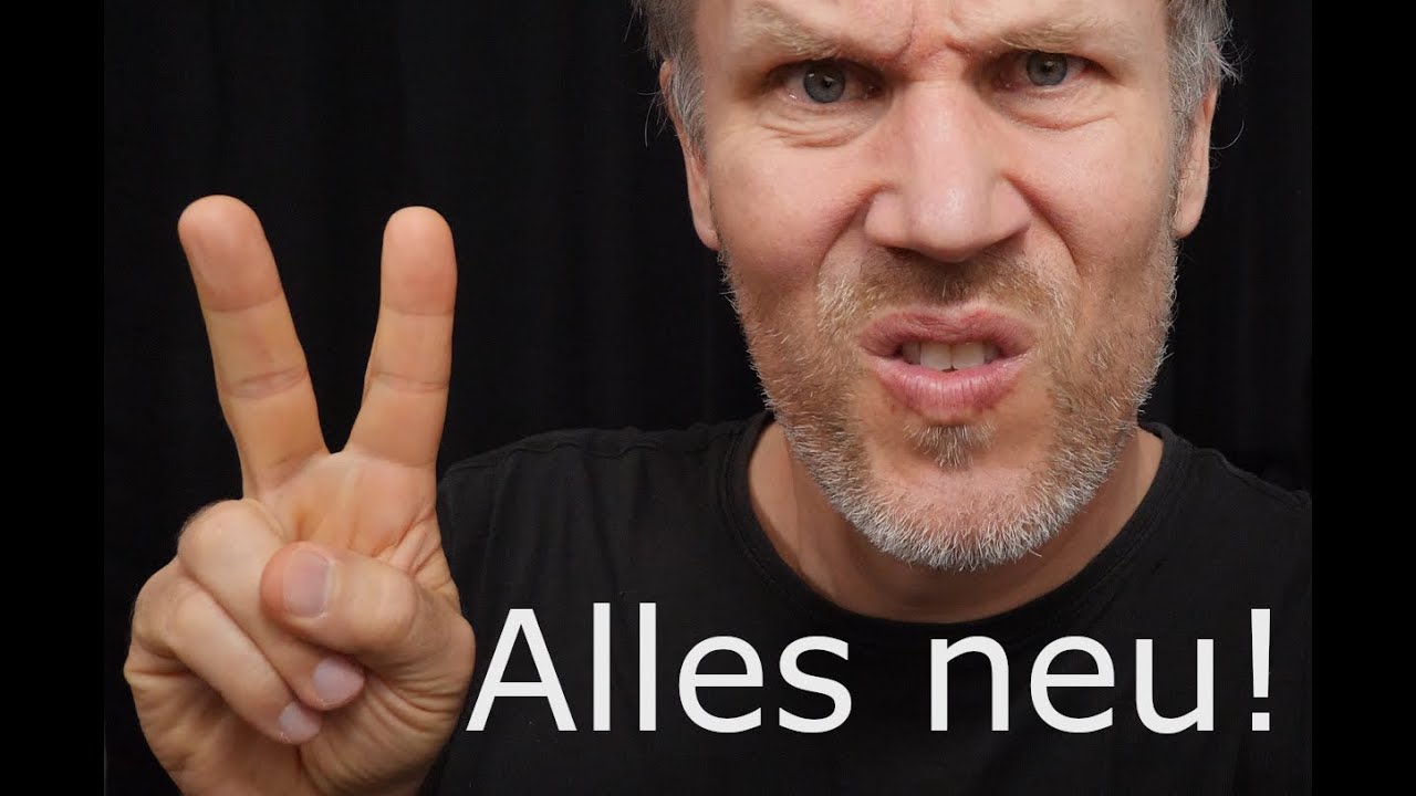 Tom Wende: Alles neu!