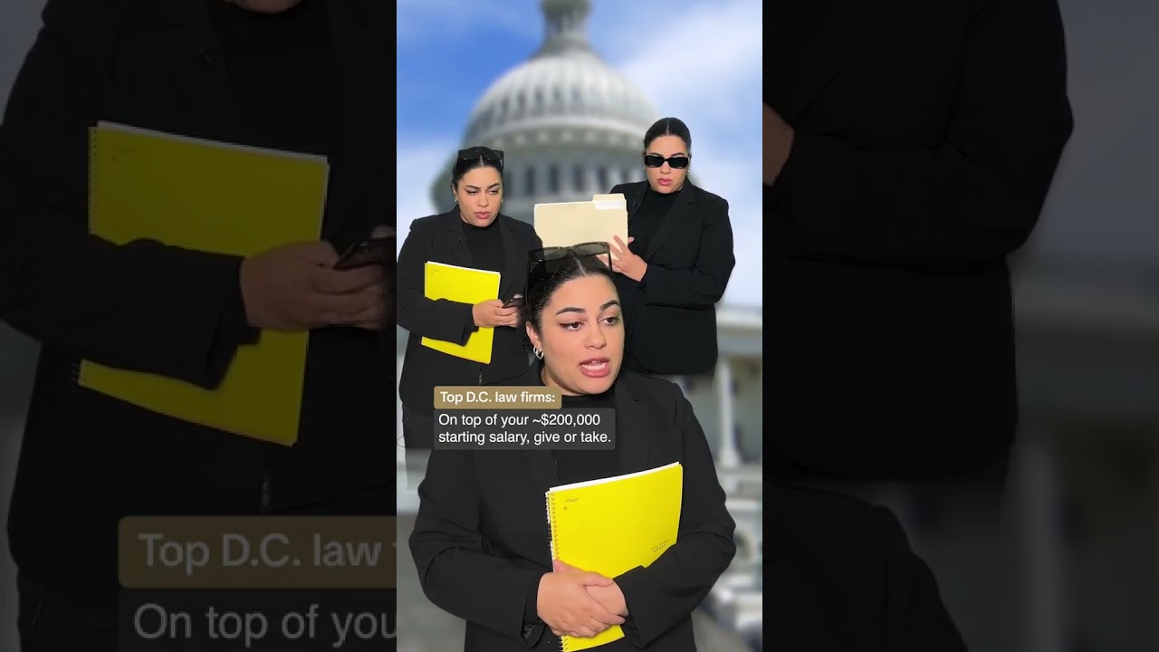 Supreme Court clerks paid THOUSANDS to work at elite firms