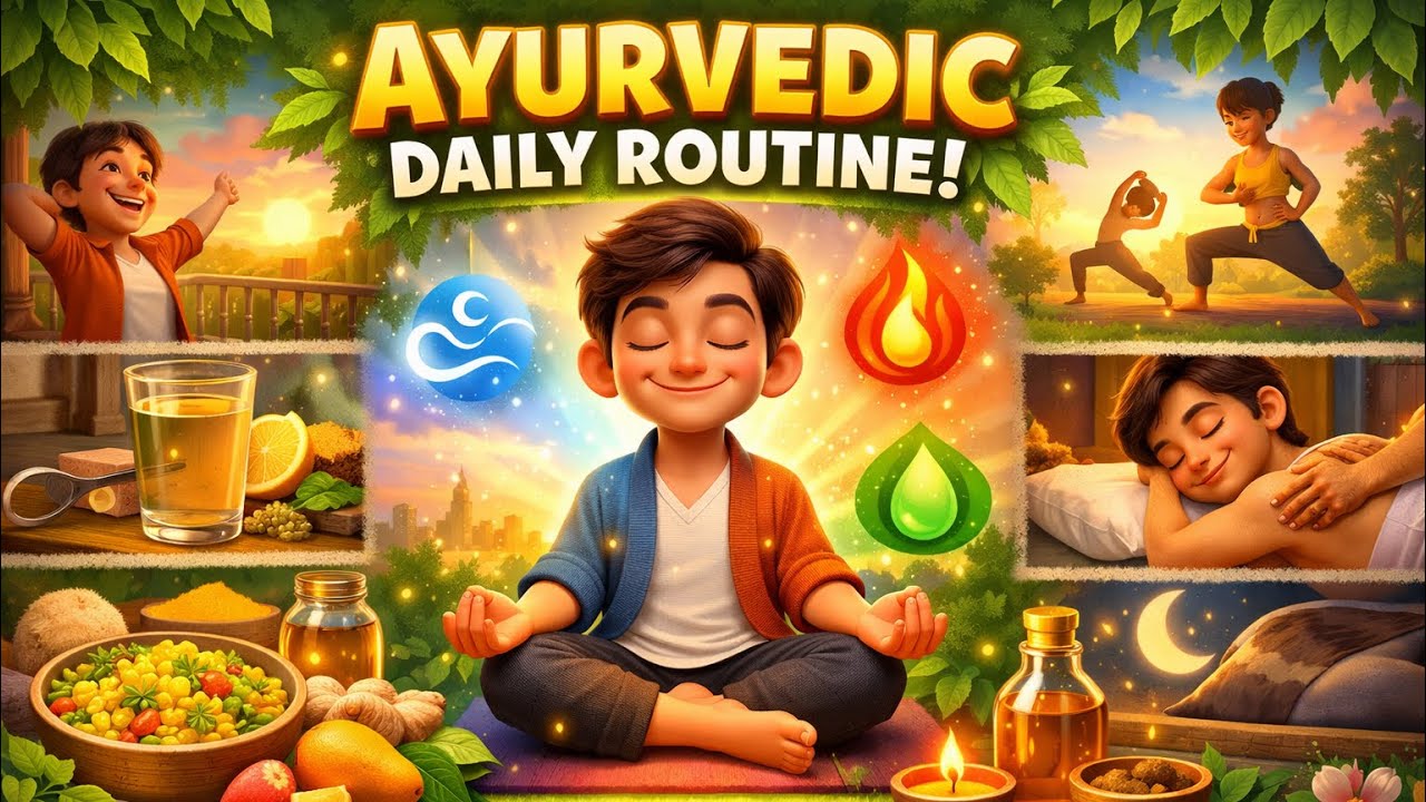 Ayurveda Dinacharya (Daily Routine) – A Magical Story for Healthy Life