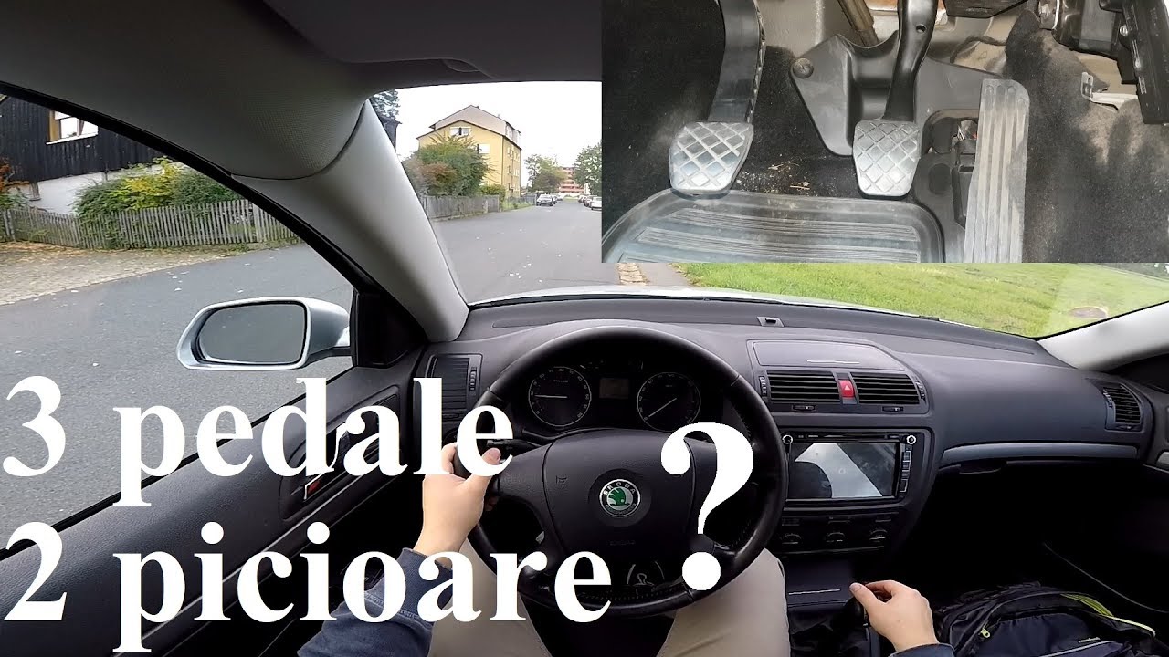 Singur la volan - Primul pas pentru a pleca de pe loc.