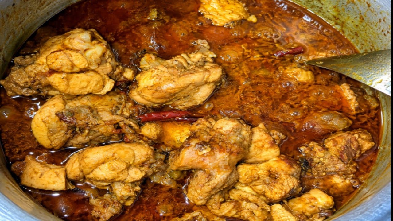 घर पर होटल जैसा चिकन | एक बार बनाओ, बार-बार खाओ 😍| Ghar Ka Simple Chicken Recipe| #chicken #viral 