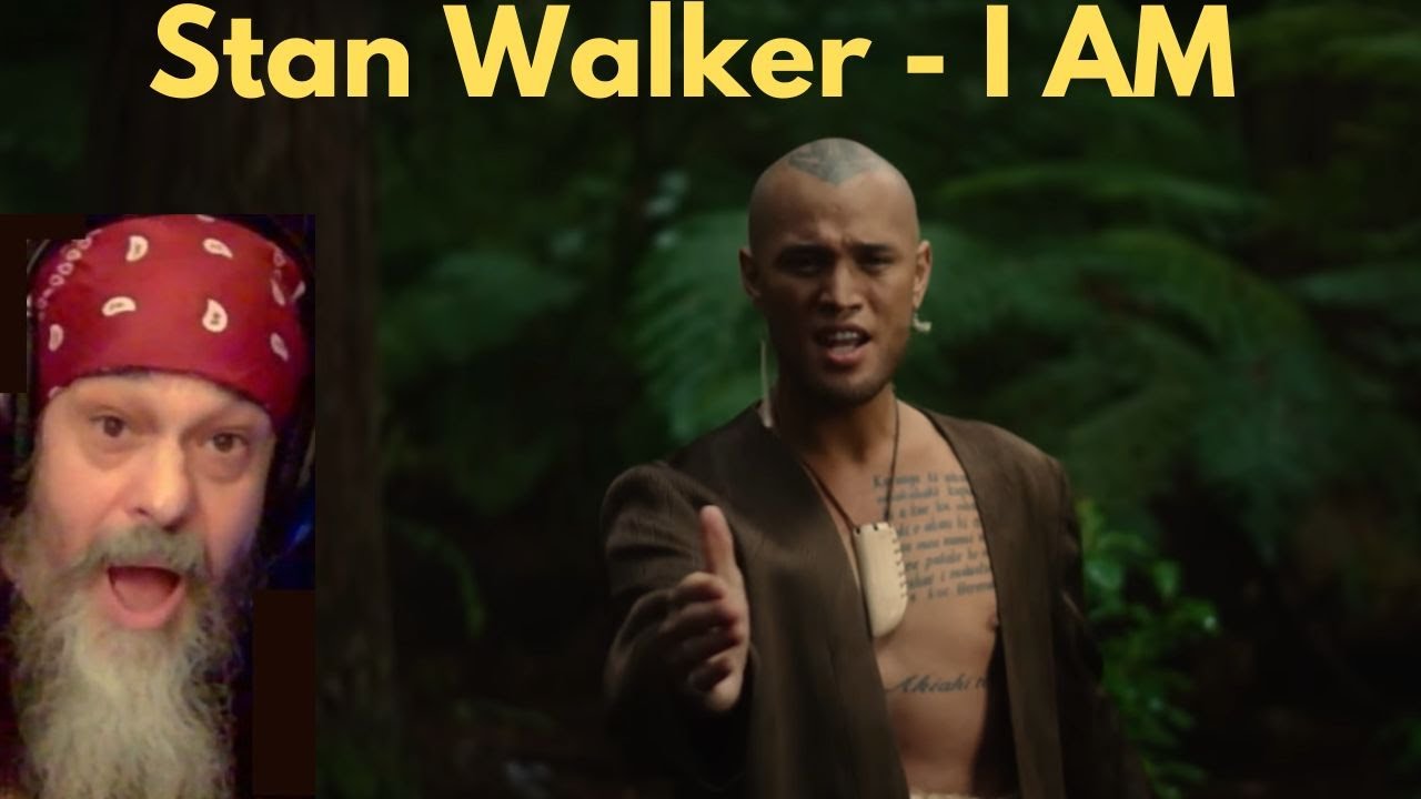 AMAZING VOICE & POWERFUL MESSAGE! - Metal Dude - (REACTION) - Stan Walker - 