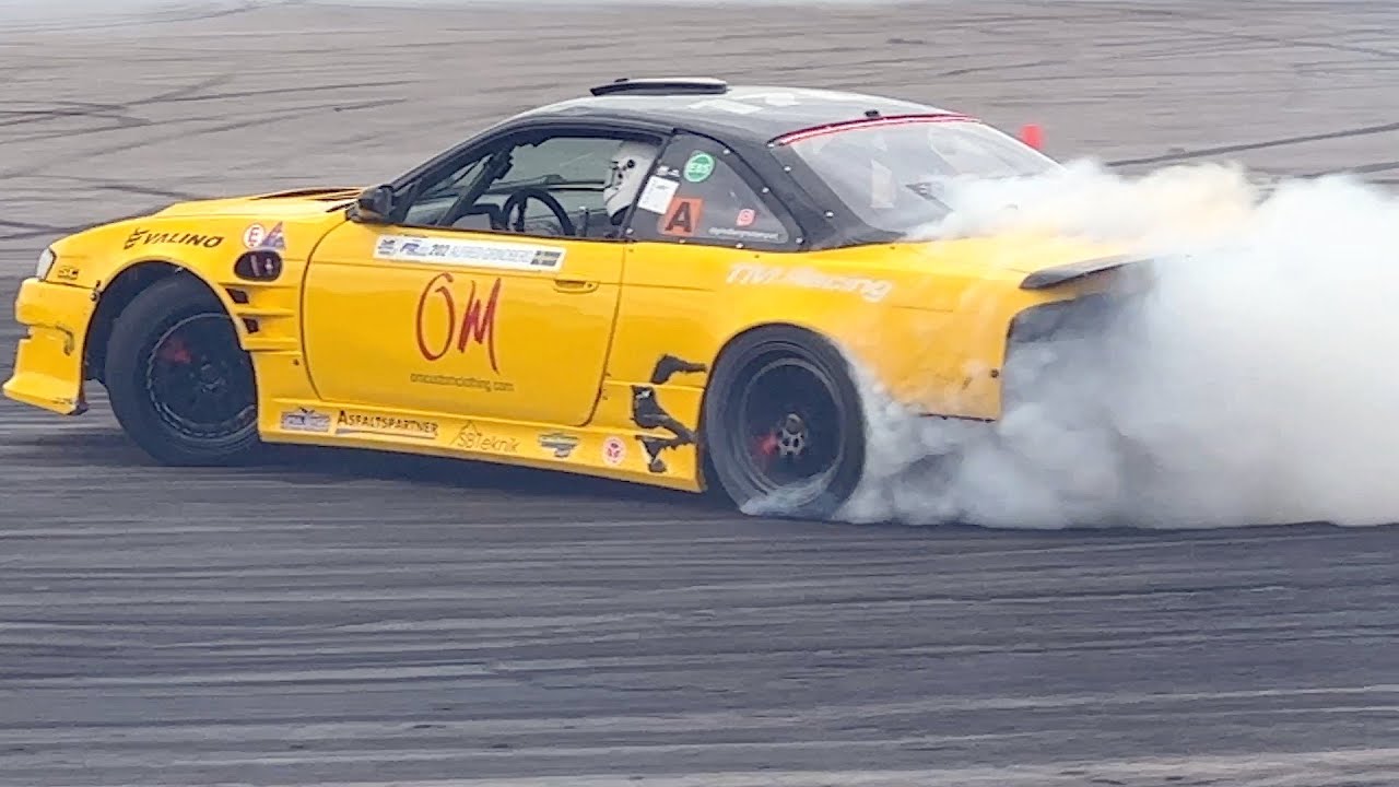 Test @ JapDays 2023 for Iron Drift King in Germany.