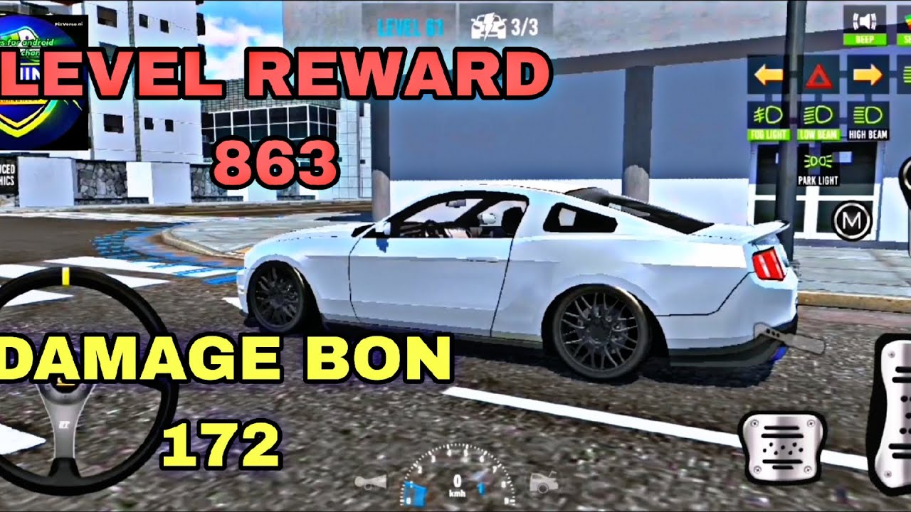 Car parking 3D: Modified car city car parkAnd Drift - Mobile Games - Android Gameplay 